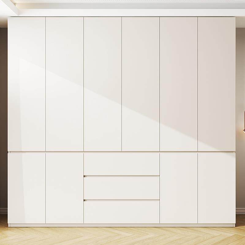 ENF级航空蜂窝铝板分段式衣柜可定制零甲醛铝合金卧室家用衣橱柜