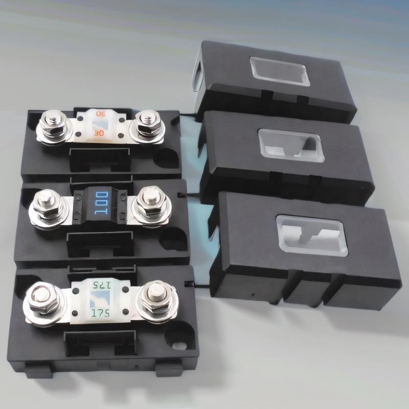 ANS汽车保险丝/座/盒 改装大功率40A50A60A80A100A150A200A螺栓式