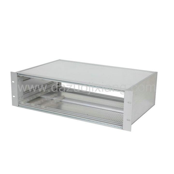 01E型 标准19英寸U箱 铝合金机箱2U 2.5U 3U 3.5U 4U 4.5U 5U 6U