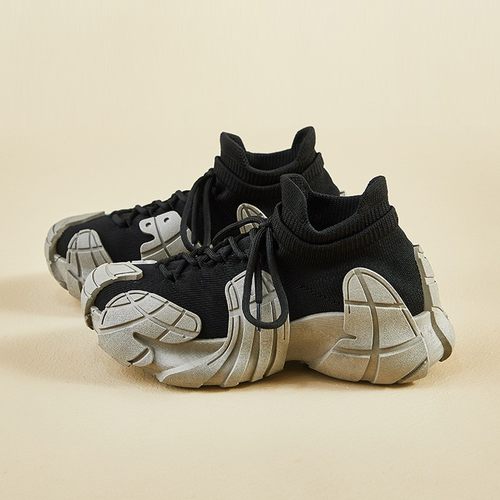 秋季舒适时尚休闲透气袜子鞋男