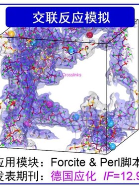 代做 分子动力学 模拟 materials studio 密度泛函 量子化学