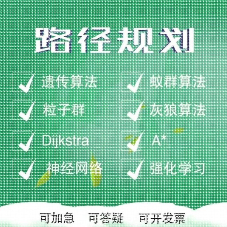 matlab代遗传算法路径规划Python粒子群蚁群算法代做选址路径优化