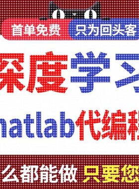 python代编程机器深度学习代码复现matlab代编写神经网络算法代跑