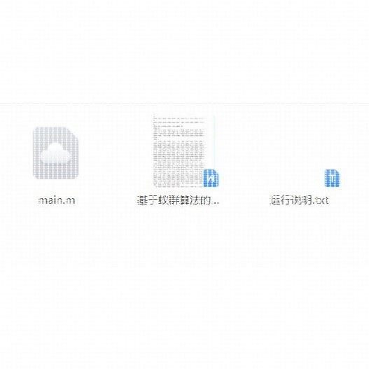 MATLAB蚁群算法机器人路径规划程序源代码模型移动避障优化源码