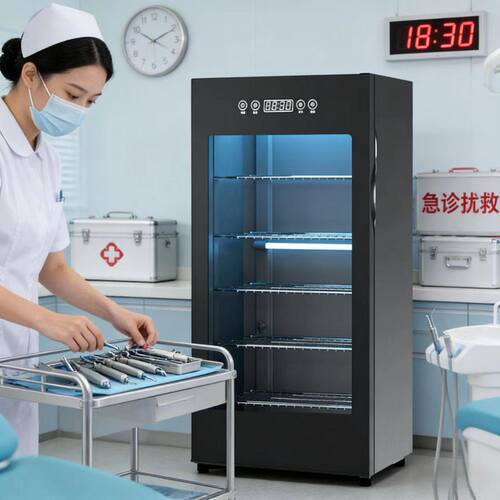 灭菌器金属箱眼镜保洁柜院线器械消毒柜自动消毒箱高温消毒柜