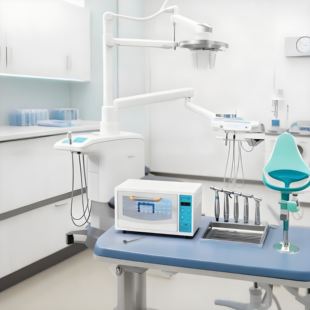 皮肤管理中心双重消毒纹绣工具宫腔镜消毒盒修脚店桌面牙具消毒器