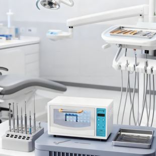 皮肤管理中心双重消毒纹绣工具宫腔镜消毒盒修脚店桌面牙具消毒器