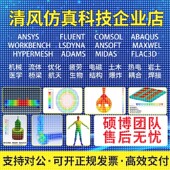 Adams ANSYS代做 Icepak仿真 maxwell comsol ABAQUS Fluent