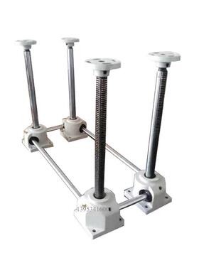 供应SP900F同步升降器电动齿条式机构气动立式齿轮齿条升降平台