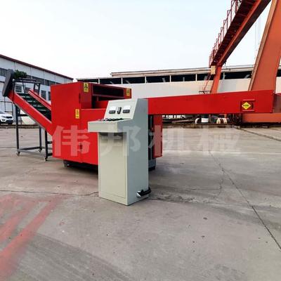 塑料管打包带剪切机尼龙PPS橡胶切断机?板材报纸破碎剪切设备