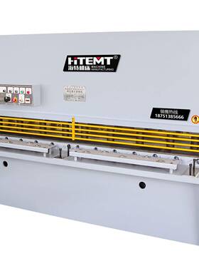 规格多样液压摆式剪板机推荐耐用QC12Y-12X2500型数控剪板机