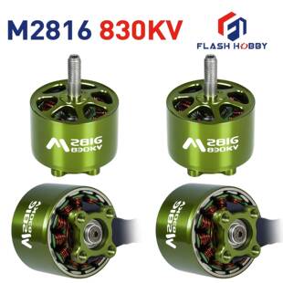 flashhobby工厂M2812-900V无刷电机2814直流马达2816外贸电机