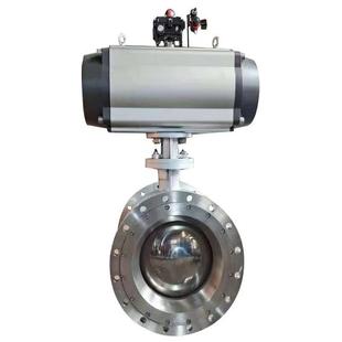 64Q气动上装 偏心球阀软密封球阀 DYQ640F 式