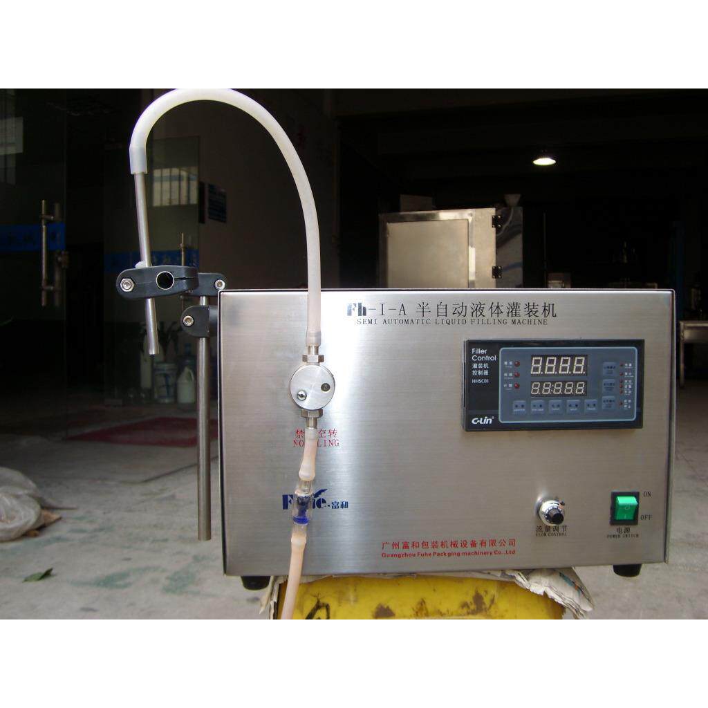 供应FH-1-型半自动液体灌装机液体灌装机立式小型液体灌装机