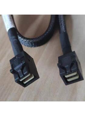 12G MiniSAS HD 36P SFF-8643 SAS线 阵列卡连服务器背板 数据线