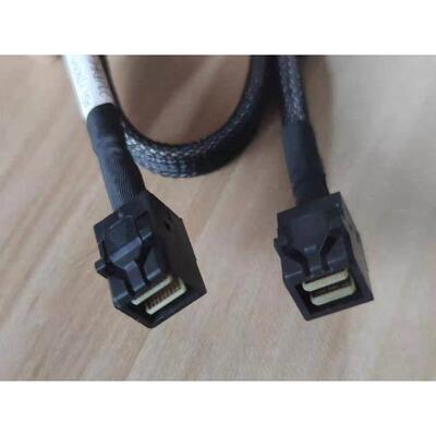 12G MiniSAS HD 36P SFF-8643 SAS线 阵列卡连服务器背板 数据线