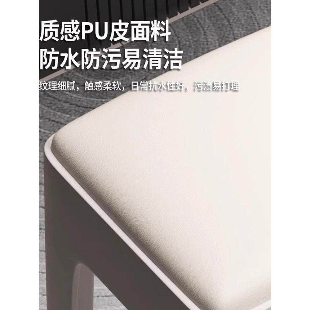 塑料凳家用加厚可堆叠方凳现代简约坚固耐用的餐桌凳备用高脚椅,住宅家具,其它凳子,淘宝优惠券,粉丝福利购,淘宝优惠卷