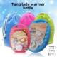 汤婆子出口注水热水袋充水暖水袋冲水暖手宝冬季 灌水塑料暖脚烫壶