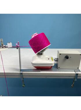 申禄低噪音家用可调速计圈电动毛线羊绒线分团合股绕团器机合股器