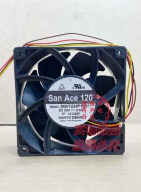 全新原装全新SANACE120 9GV1224P1H01 24V 0.8A 12038 散热风扇
