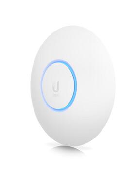 Ubiquiti优倍快U6+ 千兆吸顶无线AP WiFi6双频高速低延迟全屋覆盖