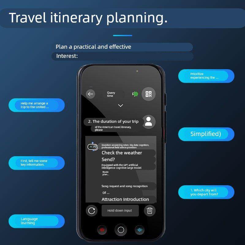 2026新款翻译机支持多国家语言翻译同声互译拍照翻译多功能翻译器,智能设备,智能语音转译设备,淘宝优惠券,粉丝福利购,淘宝优惠卷