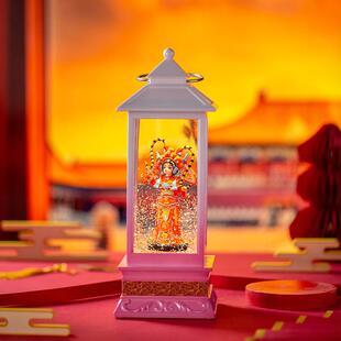 音乐盒京剧人物文创礼物出国送老外儿童女生生日礼品戏曲八音盒