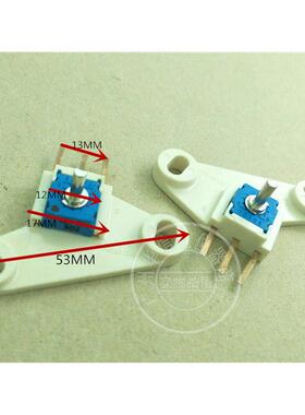 TOCOS RVQ121 12V 502 5K 陶瓷电位计 带板PPS-GF40 360转