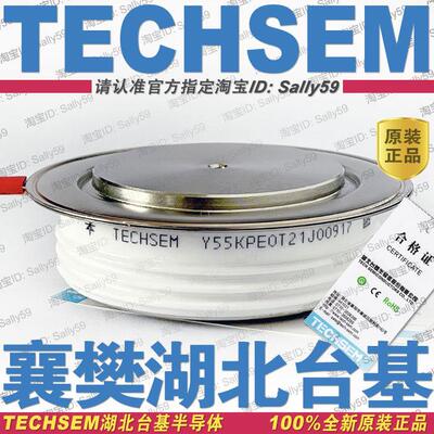 Y55KPE0T KP1600A1600V TECHSEM湖北台基KT54cT晶闸管KPEOT可控硅