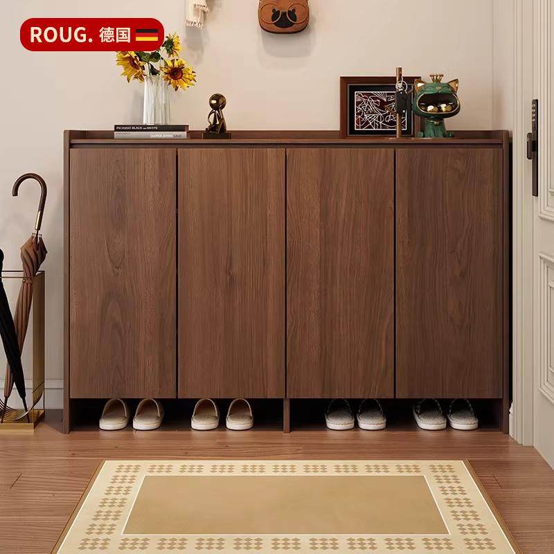 德国实木鞋柜鞋架入户门口玄关鞋柜家用门口大容量靠墙收纳玄关柜,住宅家具,鞋柜,淘宝优惠券,粉丝福利购,淘宝优惠卷