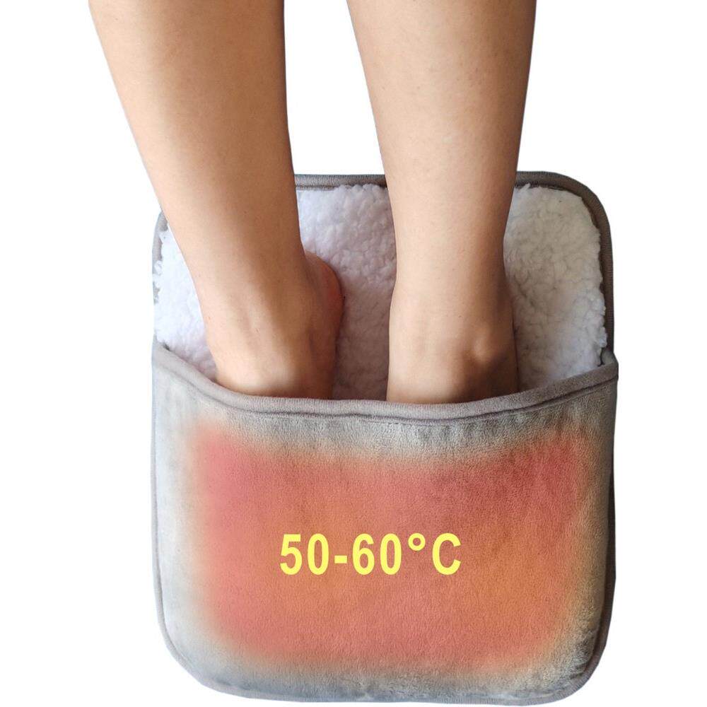 暖脚宝USB插电式电暖鞋加热捂脚暖足宝电热鞋暖手宝居家宿舍办公