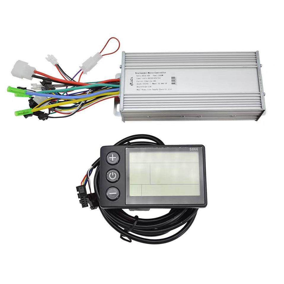 36v48v60v350w500w1000w电动车改装866液晶仪表控制器山地车助力,电动车/配件/交通工具,更多电动车零/配件,淘宝优惠券,粉丝福利购,淘宝优惠卷