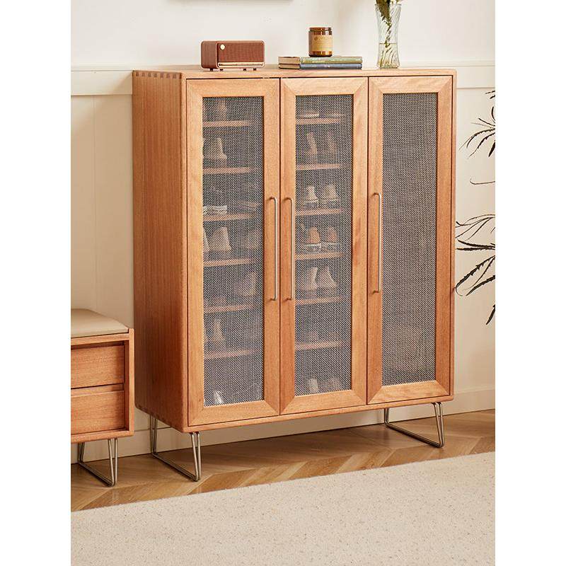 西佐实木鞋柜家居入口柜墙面收纳柜收纳柜多层大容量柜,住宅家具,鞋柜,淘宝优惠券,粉丝福利购,淘宝优惠卷