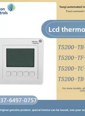 原装江森T5200-Tb-9Js0风扇盘管液晶温控器T5200-Tf-9Jr0/9Js1