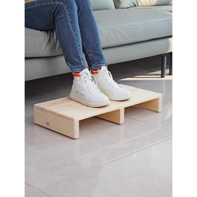 牧州BL30/40 成人儿童马桶实木脚踏凳脚踩防滑垫脚架卫生间台阶板