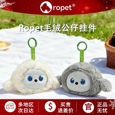 ropetAI宠物机器人周边创意迷你毛绒公仔机器人配件包挂件礼物