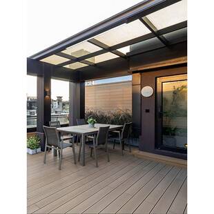 玻璃阳光房专用灯长条形超薄阳台灯吸顶灯庭院雨棚屋檐超亮长条灯