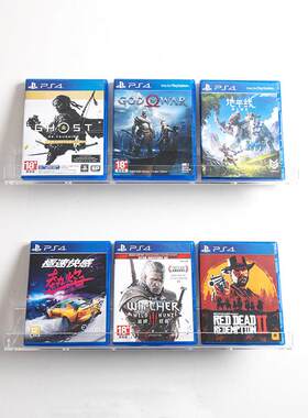 PS4PS5游戏光碟收纳层架switch游戏碟展示墙架免钉置物架压克力CD