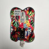 25新国标红泰U管防爆充电式 热水袋绒布丝光面暖手袋官方旗舰店