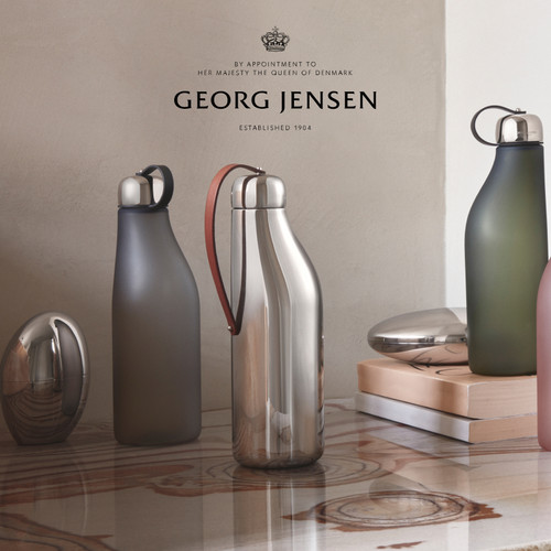 GeorgJensen乔治杰生SKY运动水杯户外骑行随行杯便携杯