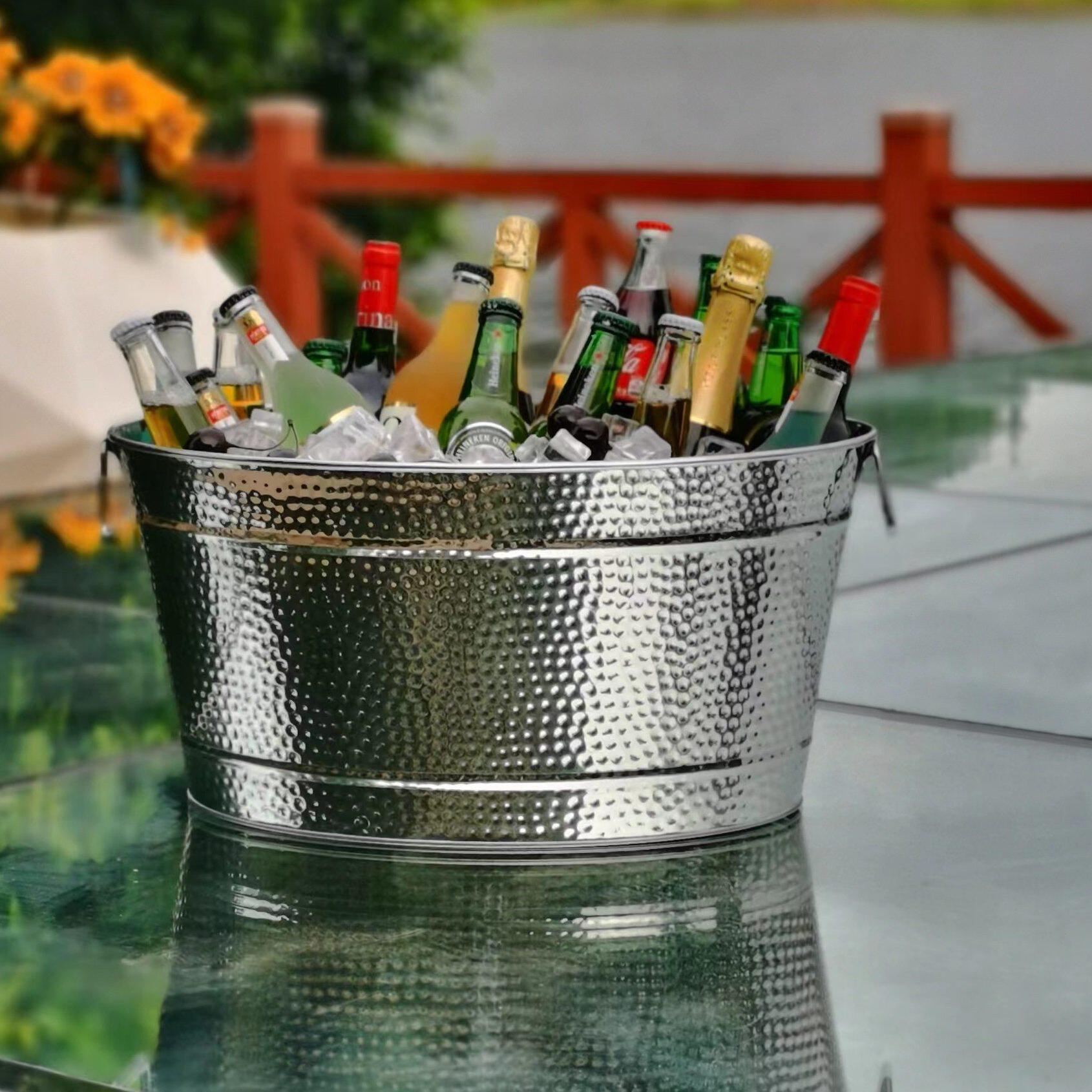 甄选源头厂家户外野餐啤酒架不锈钢红酒啤酒桶酒吧不锈钢啤酒桶