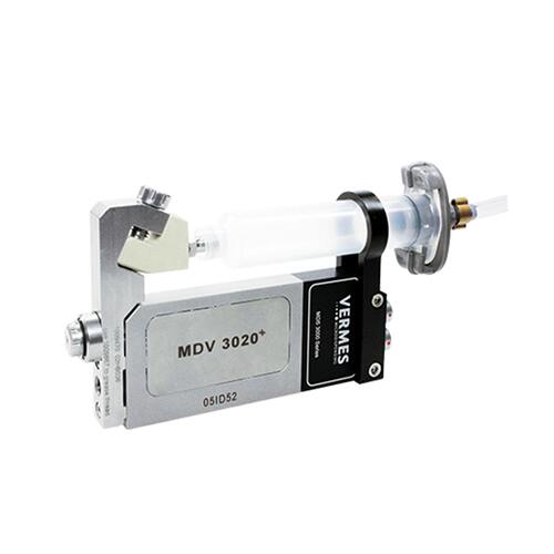 甄选MDS3020涂覆胶压电阀vermes定量压电喷射阀uv胶有机溶剂pur点
