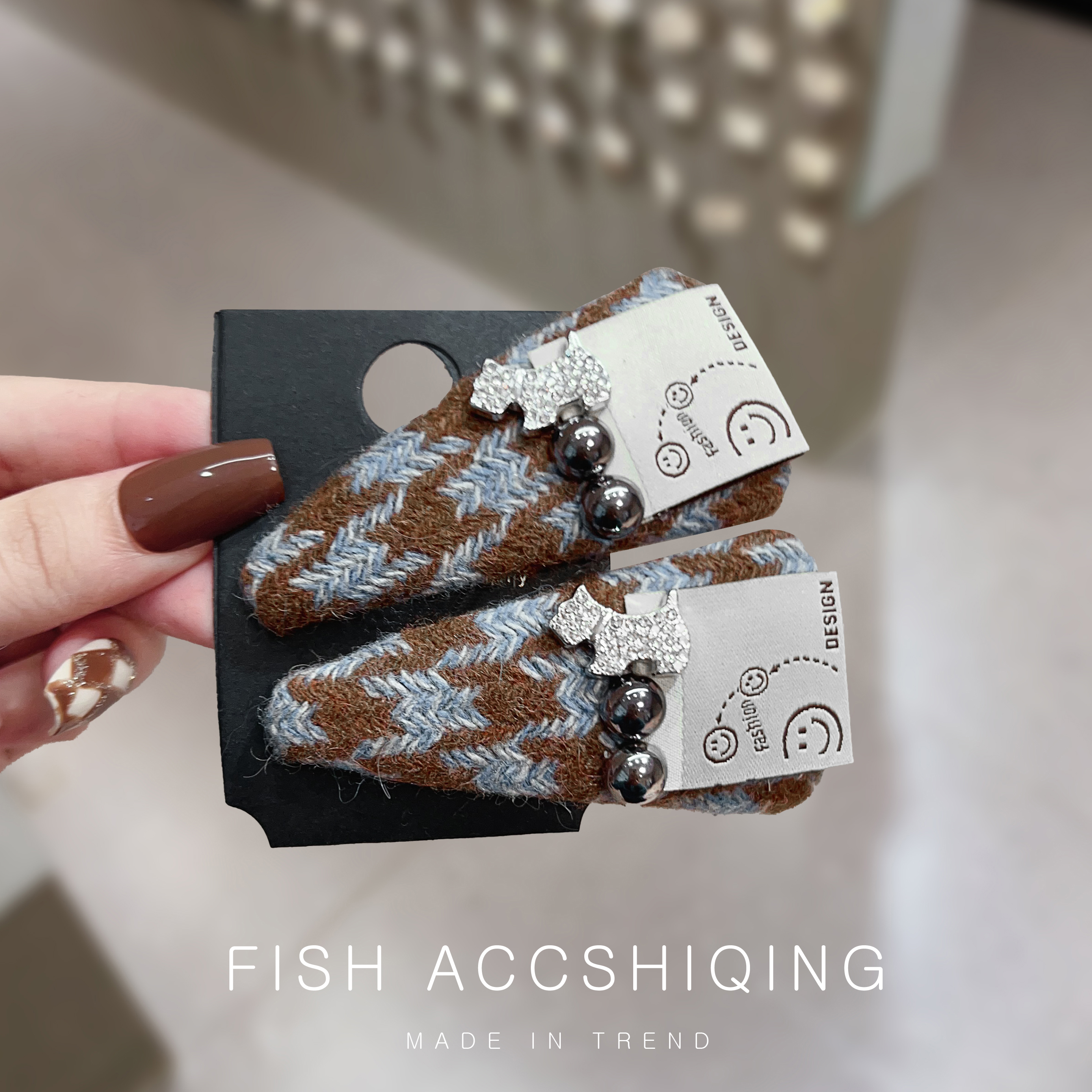 发卡鸭嘴夹前额碎发刘海夹发饰