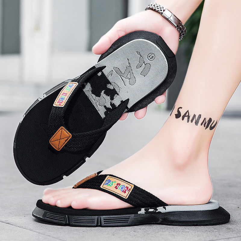 合成鞋业越南人字拖拖鞋男2026新款夏季外穿防滑防臭运动耐磨沙滩