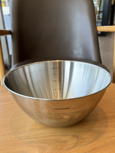 多功能料理碗！1810不锈钢家用备菜盆冷面沙拉碗厨房和面烘焙用具