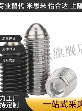 C-BPES/BPEU3/4/5/6/8/10/12/16 一字槽球头柱塞