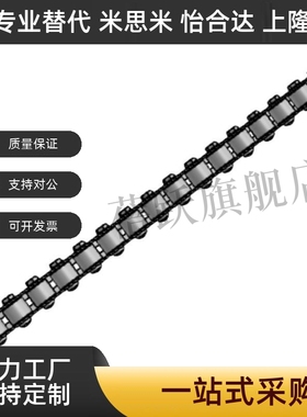 替代不锈钢滚轮条 CRONY/ CRONYB (2/15/33) 流利条 轮距35