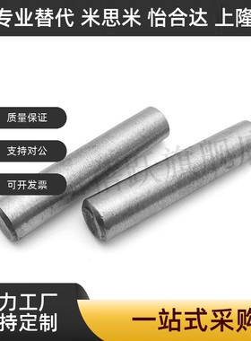 直杆球面型定位销 直杆锥型 标准型  YHD11-H-D6-L6~