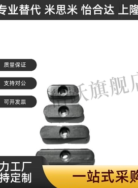 导向型平键不锈钢双平头中心沉头孔B型BLC38 8 10 12 14 15 16