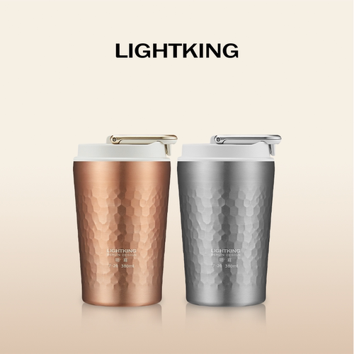 LIGHTKING保温杯不锈钢咖啡杯